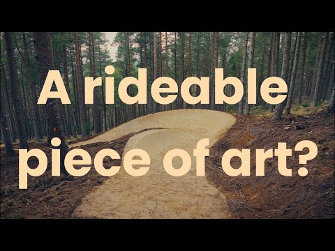 A Rideable Piece of Art - Glenlivet Mountain Bike Trail Centre