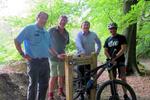 Leith Hill mountain bike trail extended