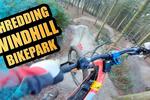 Sam Pilgrim Shredding Windhill Bike Park On A E-Bike!