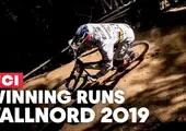 Video: Winning Runs - Vallnord DH World Cup 2019