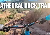 Scariest Trail in Sedona? Nate Hills rides the Cathedral Rock Trail