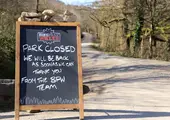 Bike Park Wales closed due to Covid-19 local lockdown