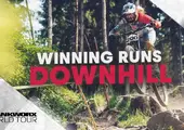 Watch: Fastest DH Runs at Crankworx Innsbruck
