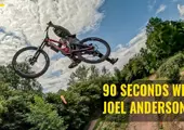 Video: 90 Seconds with Joel Anderson - Dirt Farm Bike Park