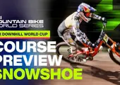 Video: Jackson Goldstone's Course Preview for Snowshoe Downhill World Cup 2023