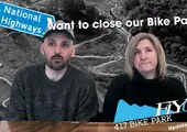 Watch: FlyUp 417 Bike Park's Future is in jeopardy!