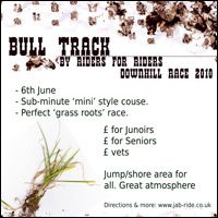 Racing returns to the Bull Track