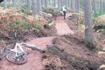 Delay for opening of new Mountain Bike skills area at Winding Walks, Fochabers