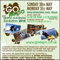 The Great Outdoor Exhibition This Weekend