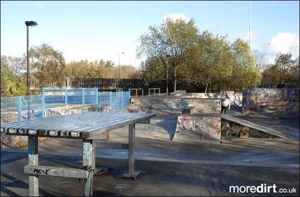 Exhibition Park - Skatepark