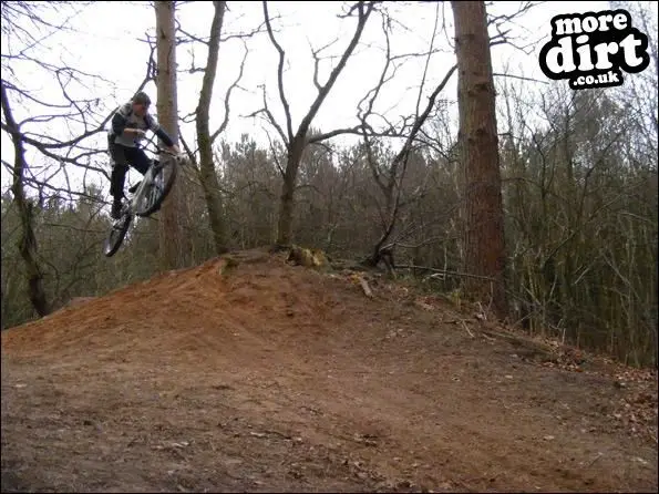 dirt jumping and some dh 