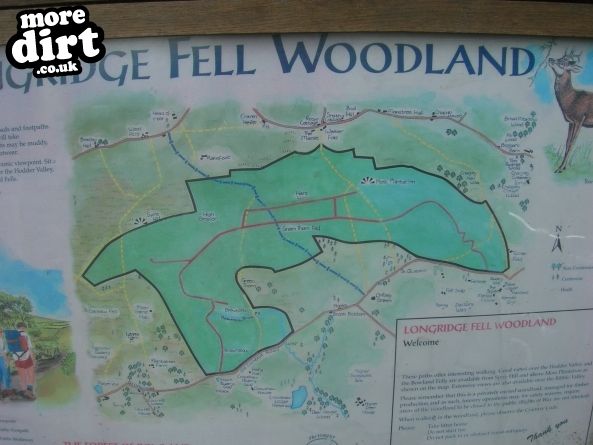 Longridge Fell Mountain Bike Trails