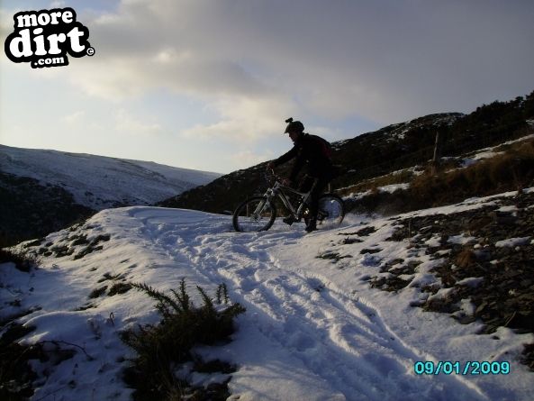 Cwm Rhaeadr Mountain Bike Trail