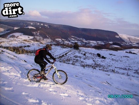 Cwm Rhaeadr Mountain Bike Trail