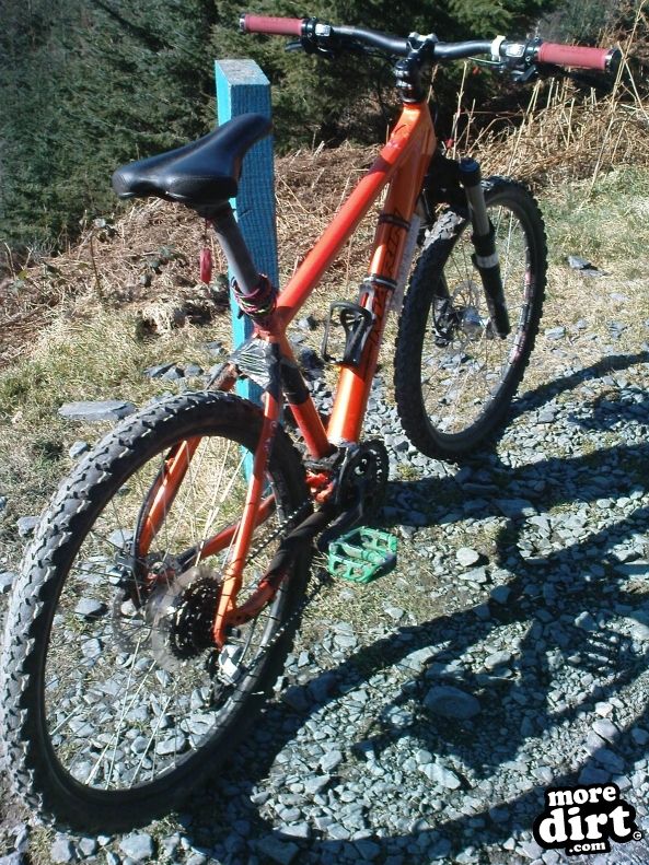 Gwydir Mawr Mountain Bike Trail