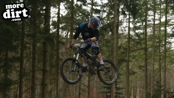 First time riding the mini x at Mabie