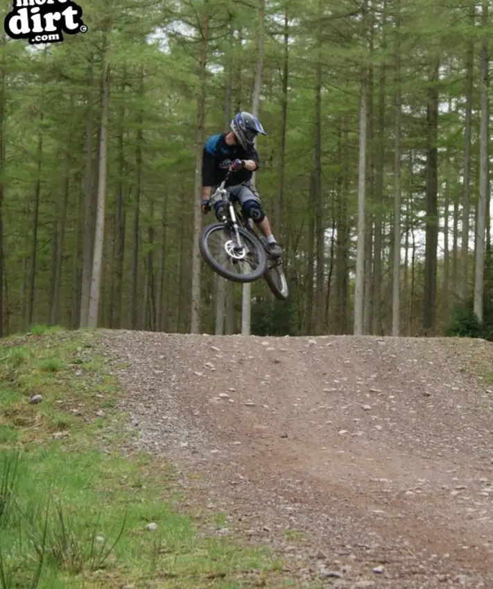 First time riding the mini x at Mabie
