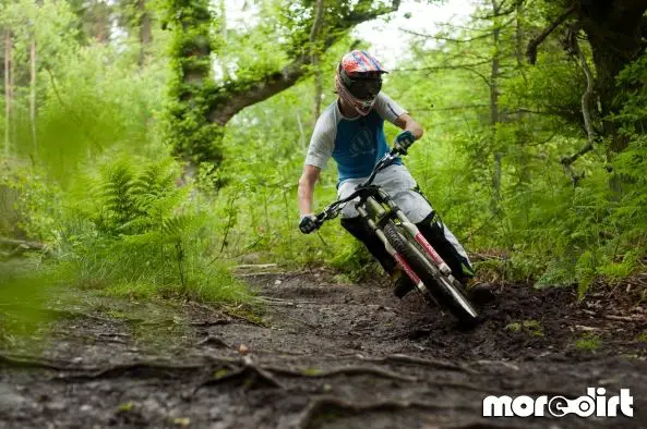 Silton Forest Downhill Track
