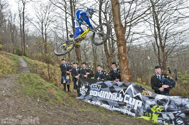 iXS European Downhill Cup at Innerleithen Launched