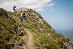 Riding in the Basque Country's mountains, in Spain, on one of our holidays. www.basqueMTB.com