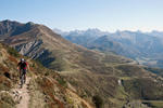 Riding in the Pyrenees mountains on one of our holidays. www.basqueMTB.com