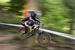Its hard to comprehend quite how fast the last 3 drops on the track at Llangollen... Entering warp speed!