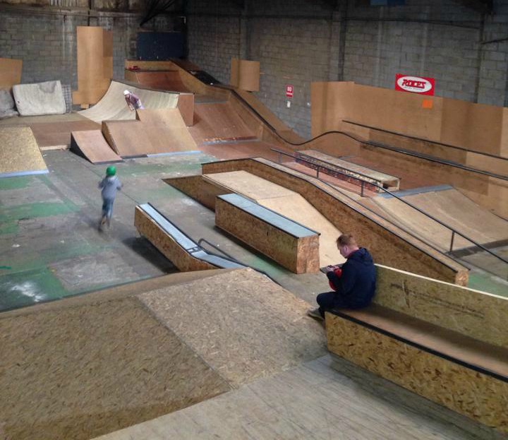 Fear And Rolling Skatepark