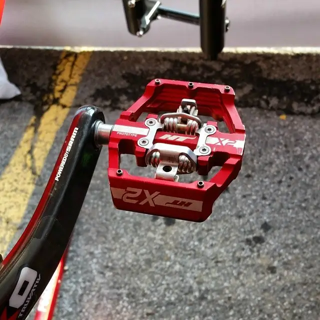 Aaron Gwin's HT Components SPD Pedals