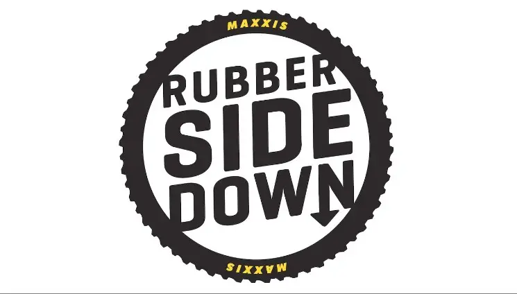 Rubber Side Down - Meribel