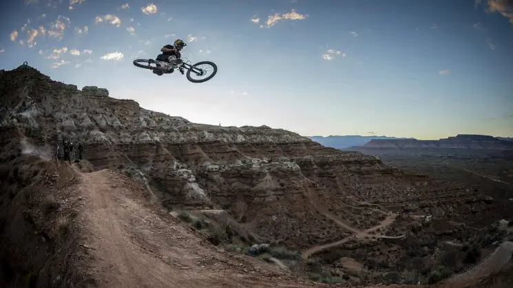 Andreu Lacondeguy rides to Red Bull Rampage glory