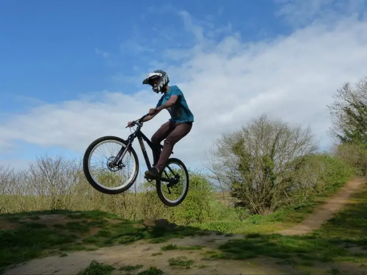 Jump Track - Symondsbury Estate Mountain Bike Trai