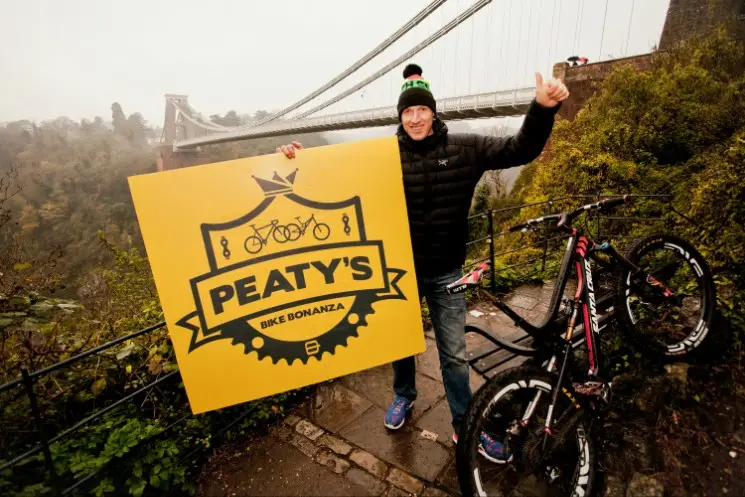 Peaty's Bike Bonanza - Bristol!