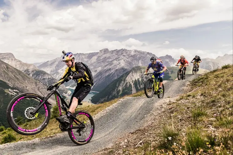 Hans Rey and Danny MacAskill open new trails in an