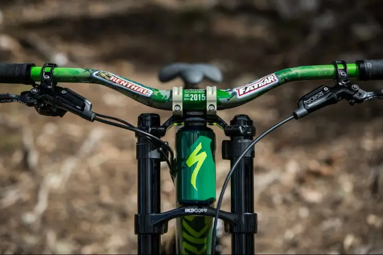 Troy Brosnan's Custom Demo for the World Champs?