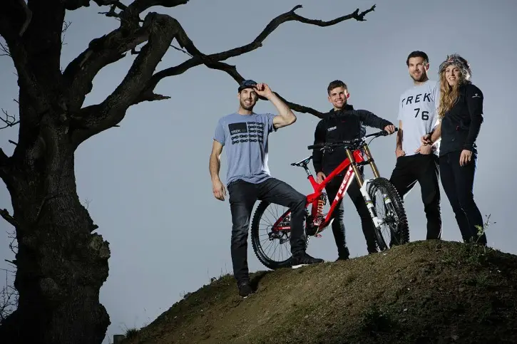 The Atherton family joins Trek Factory Racing Down