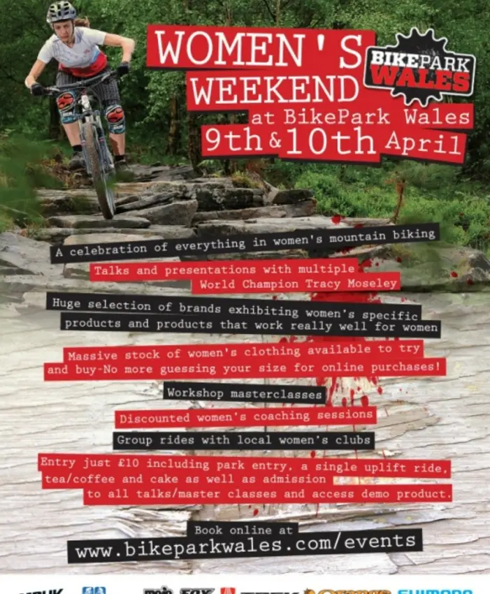 BikePark Wales launches Women's Weekend