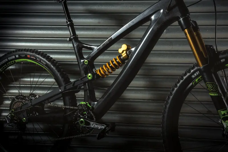 Hope Technology – HB 211 Carbon Bike