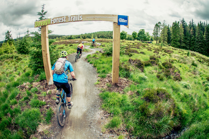 Davagh Forest Mountain Bike Trail Centre