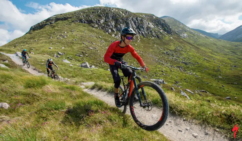 Nevis Range Trail Day - Supported by Specialized.