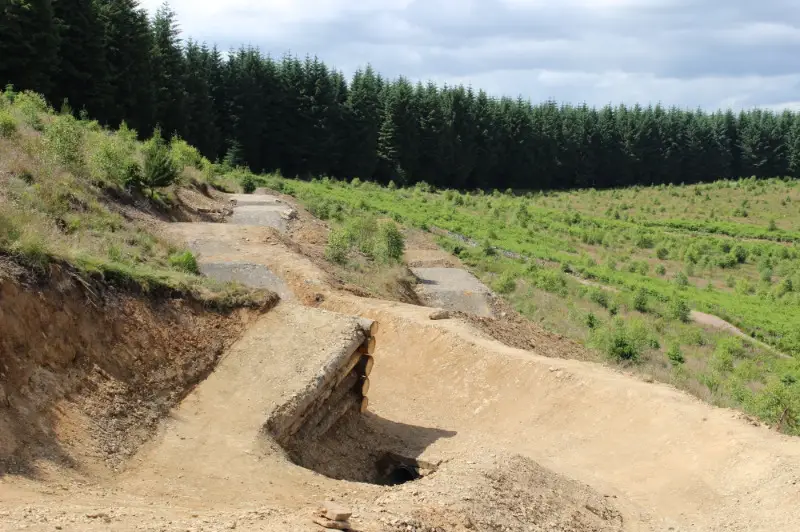 Bike Park Wales A470 Trail now open and it's a bel