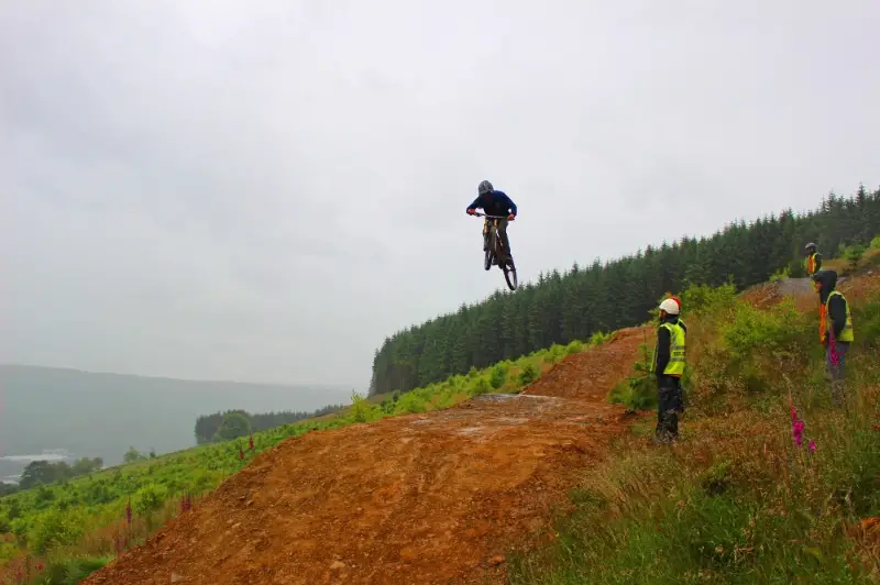 Bike Park Wales A470 Trail now open and it's a bel