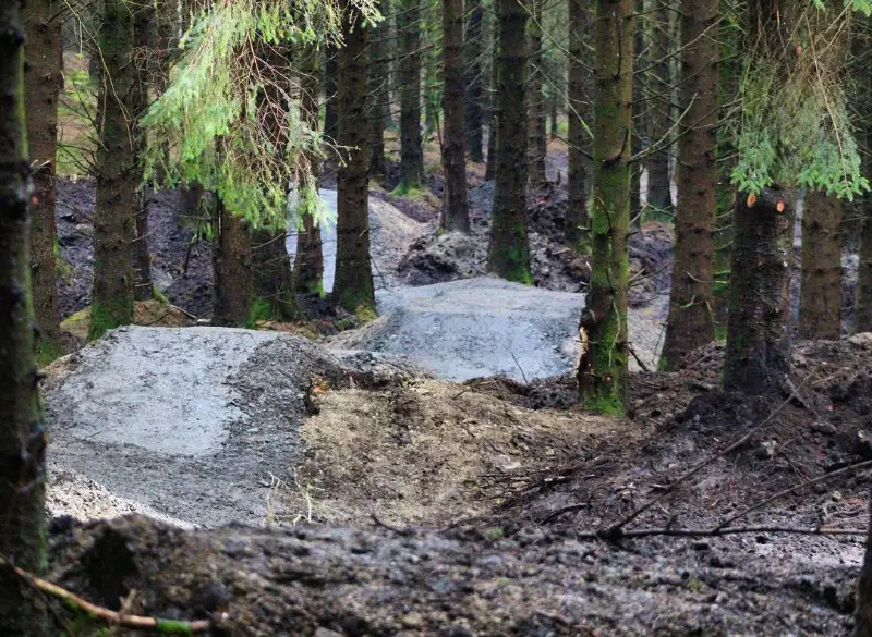 Bike Park Wales have a new trail opening soon! Mor