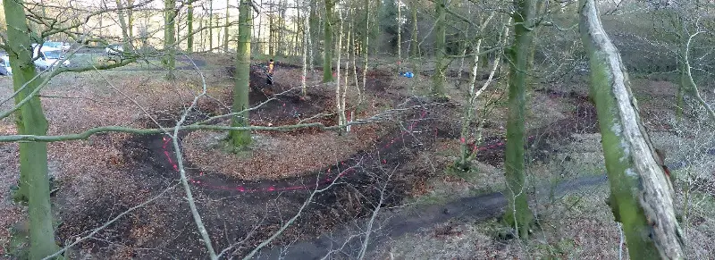 SingletrAction Trail Building Group have started m