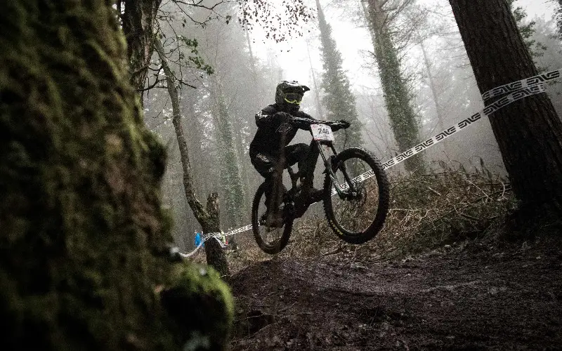 Racing at the Forest of Dean for the second round 