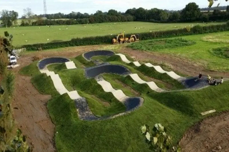 New StubbyLee Park Pump track due to open by spring | More ...