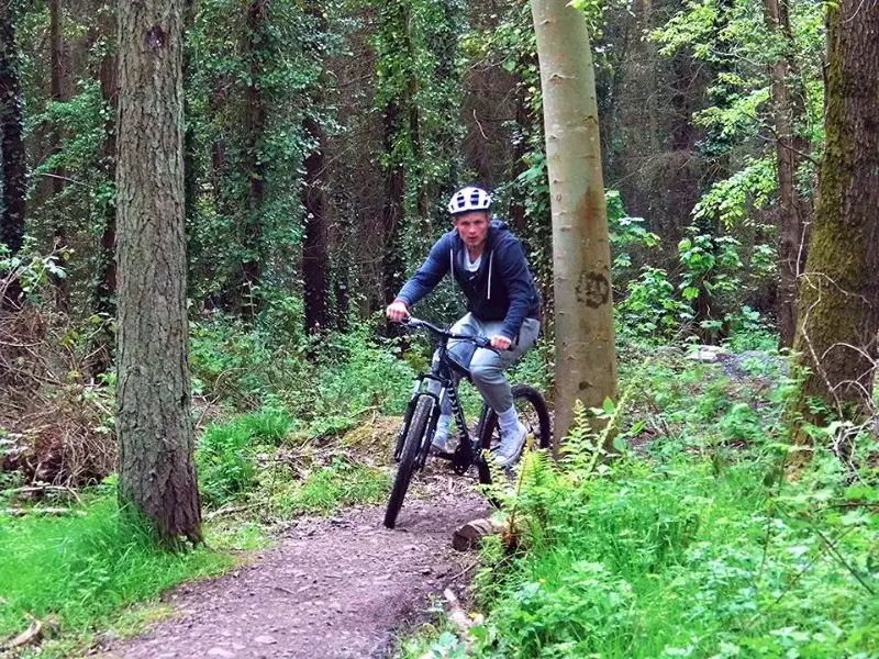 Proposed Mountain Bike Trails at Colin Glen Forest