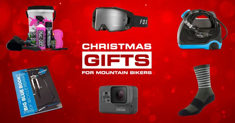 Christmas Gift Ideas for Mountain Bikers