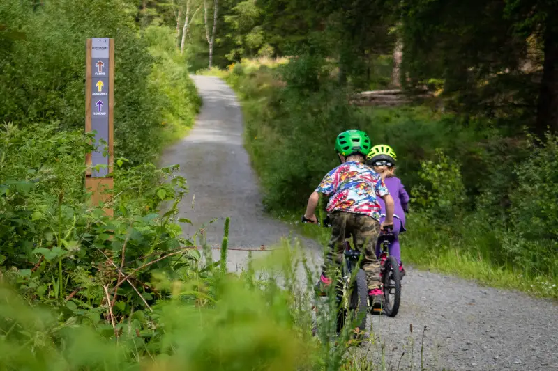 The UK’s first waymarked gravel cycling trails o