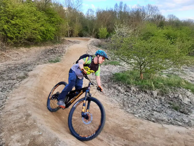 Rother Valley mountain bike trails