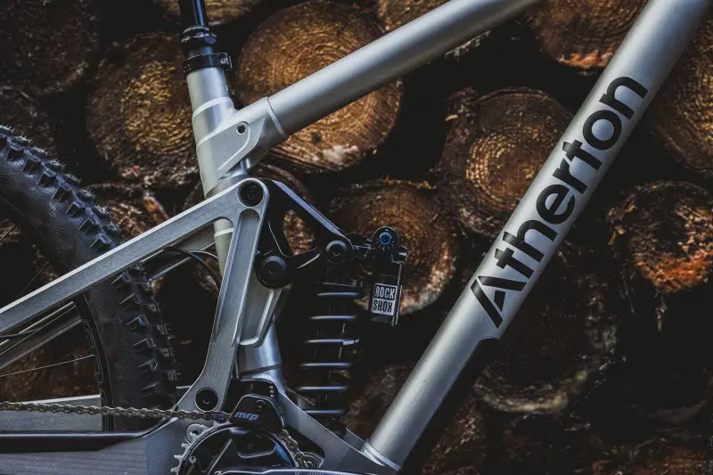Atherton Bikes launch first sales of S170 aluminiu